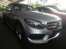 2014 Mercedes-Benz C200 2.0 CGI Avt AMG (A) UNREG