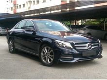 2014 Mercedes-Benz C200 2.0 Sport Edition