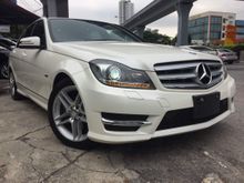 2012 Mercedes-Benz C200 CGI(SAVE RM10,000.00) 1.8 AMG SPEC