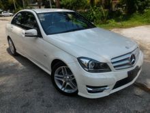2012 Mercedes-Benz C200 CGI 1.8 Avantgarde