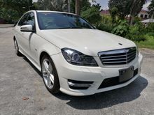 2012 Mercedes-Benz C200 CGI 1.8 AMG