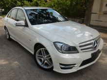 2012 Mercedes-Benz C200 CGI 1.8 Avantgarde