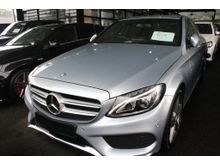 2014 unreg Mercedes-Benz C200 CGI 1.8 Avantgarde Sedan (A)