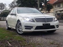 2012 Mercedes-Benz C200 CGI 1.8 AMG