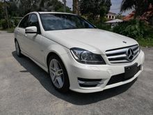 2012 Mercedes-Benz C200 CGI 1.8 AMG