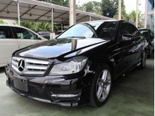 2012 Mercedes-Benz C200 CGI 1.8 AMG inculde gst