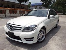 2012 Mercedes-Benz C200 CGI 1.8 AMG Unreg