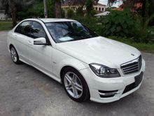2012 Mercedes-Benz C200 CGI 1.8 AMG Unreg