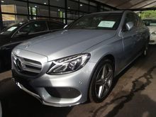 2014 Mercedes-Benz C200 CGI 1.8 Sedan(A) UNREG