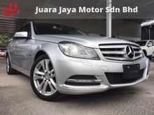 2011 Mercedes-Benz C200 1.8 UNREG