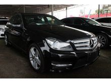 2012 Mercedes-Benz C200 AMG (A) Recon