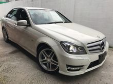 2012 Mercedes-Benz C200 1.8 AMG FULL SPEC JAPAN CARKING UNREG