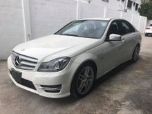 2012 Mercedes-Benz C200 AMG