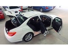 2012 MERCEDES BENZ C200 1.8 AMG SPORT PLUS SELLING PRICE WITH GST RM 153,000.00 ( NEGO ) WHILE COLOR ( 7833 )