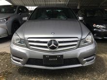 (RAYA SALES) (NO GST) 2013 Mercedes-Benz C200 AMG Japan Spec Unreg
