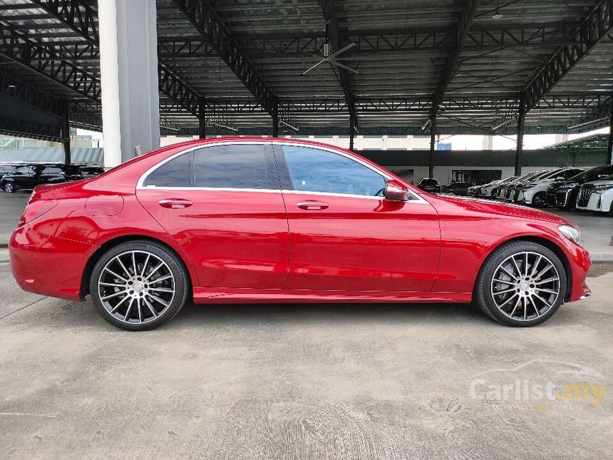 Mercedes-Benz C250 2015 AMG 2.0 in Kuala Lumpur Automatic Sedan Red for RM 193,000 - 7278328 ...