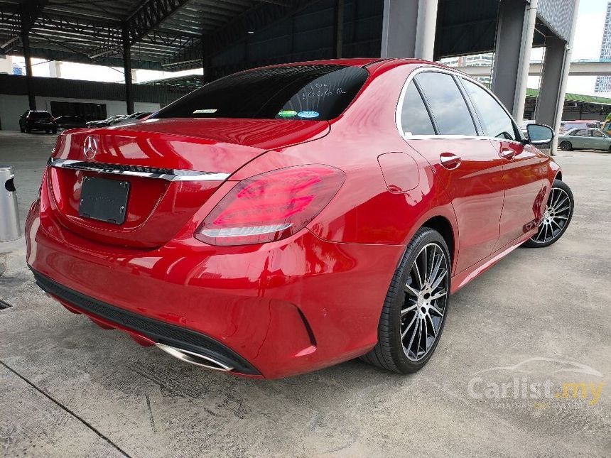 Mercedes-Benz C250 2015 AMG 2.0 in Kuala Lumpur Automatic Sedan Red for ...