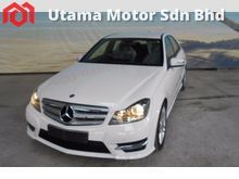 (SAVE RM90K) (RAYA PROMO) (Call us Now) (Raya Feasting Sales) 2013 Mercedes-Benz C250 AMG SPORT