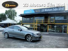 2011 Mercedes-Benz C250 1.8 (A) Recon