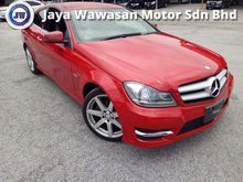 MERCEDES-BENZ C250 RAYA SALES PROMO BlueEFFICIENCY COUPE UNREG
