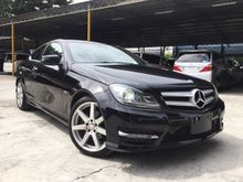 2012 Mercedes-Benz C250 AMG COUPE - FULL LEATHER ELEC MEMORY SEAT - UNREG