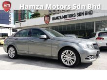 2012 Mercedes-Benz C180 1.8 BlueEFFICIENCY Sedan UNREG