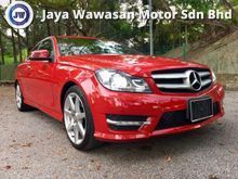 2011 Mercedes-Benz C250 AMG Coupe BIG Sales JAPAN SPEC TIPTOP