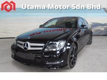 MERDEKA SALES SAVE UP TO 90K 2013 Mercedes-Benz C250 AMG SPORT COUPE