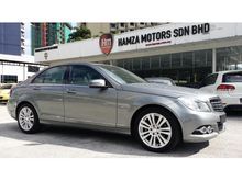 2012 Mercedes-Benz C180 New Facelift Blue EFFICIENCY