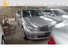 2011 Mercedes-Benz C250 1.8 Avantgarde (A) TURBO CGI 2011 UNREG