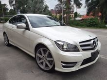2012 Mercedes-Benz C250 CGI 1.8 AMG Coupe Unreg