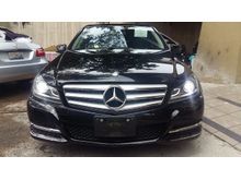 2012 Mercedes-Benz C250 200 180 CGI 1.8 Avantgarde with GST (REVERSE CAMERA, MEMORY SEAT, FULL LEATHER, JAPAN SPEC)