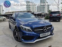 2017 Mercedes-Benz C43 AMG 3.0 4MATIC COUPE PANAROMIC ROOF UK SPEC UNREG