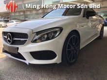 2018 Mercedes-Benz C43 AMG 3.0 PREMIUM PLUS Coupe - UNREG -