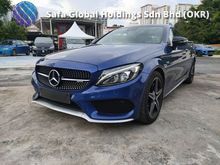 2017 Mercedes-Benz C43 AMG 3.0 4MATIC,AMG PREMIUM PLUS, SUNROOF,POWER BOOT,SOUND SYSTEM,2017 UNREG,CHEAP