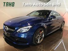 2016 Mercedes-Benz C63 AMG 4.0 S Premium Coupe