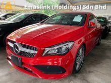 2017 Mercedes-Benz CLA180 1.6 AMG (A)FACELIFT FULLSPEC