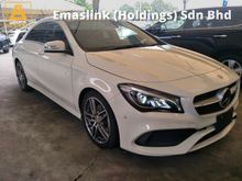 2017 Mercedes-Benz CLA180 1.6 AMG NFL PRE CRASH MEMORY BUCKET SEATS REVERSE CAMERA PUSH START BUTTON KEYLESS FREE WARRANTY