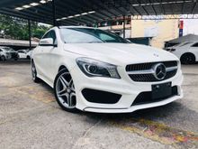 2016 Mercedes-Benz CLA180 1.6 AMG Coupe