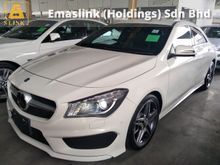 2016 Mercedes-Benz CLA180 1.6 TURBO AMG PRE CRASH STOP SYSTEM PUSH START BUTTON KEYLESS MEMORY LEATHER BUCKET SEATS FREE WARRANTY