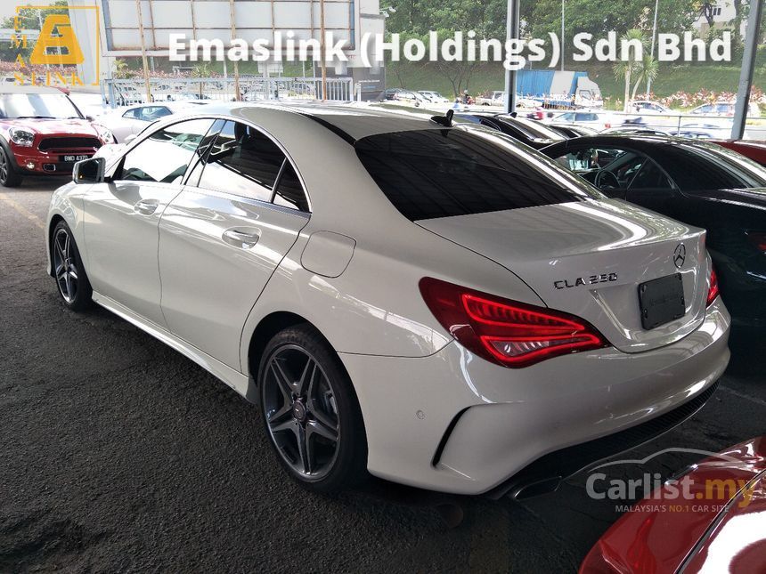 Mercedes Benz Cla250 2014 Amg 2 0 In Kuala Lumpur