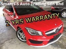 (UNREG) (CLA250 AMG SPEC) (DEMO UNIT) (GENUINE LOW MILEAGE) (SHOWROOM CONDITION) (JAPAN SPEC) UNREG 2013