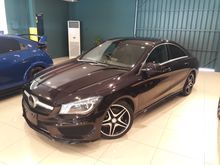 2014 Mercedes-Benz CLA250 2.0 Coupe