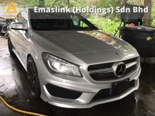 2014 Mercedes-Benz CLA250 2.0 Unregister