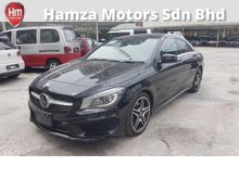2015 Mercedes-Benz CLA250 2.0 AMG UNREG