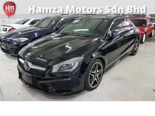 2015 Mercedes-Benz CLA250 2.0 AMG Unreg