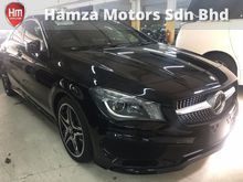 2015 Mercedes-Benz CLA250 4matic AMG 2.0