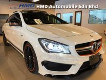 2015 Mercedes-Benz CLA45 AMG Shooting Brake OrangeArt EDITION - Unreg - TAX HOLIDAY 0% - Mercedes-Benz Certified Cars - Push Start - Harmon Kardon