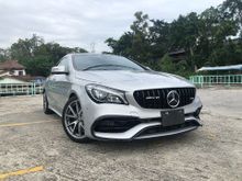2017 Mercedes-Benz CLA45 AMG 2.0 MATIC Coupe GT GRILL JAPAN SPEC