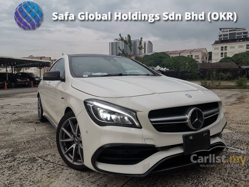 Mercedes Cla 45 Amg 61 Used Mercedes Cla 45 Amg Abs Specs And Prices Waa2